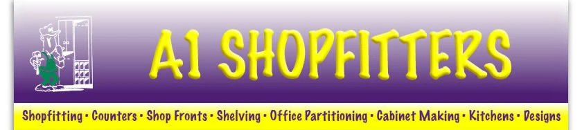 A1 Shopfitters logo