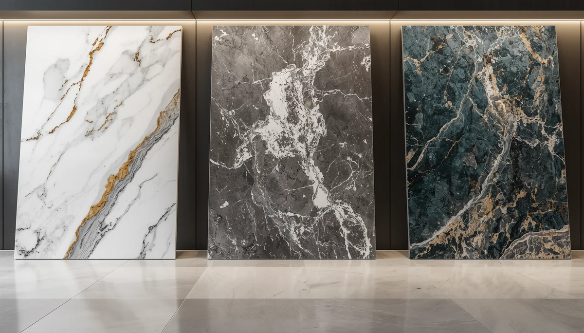 Contemporary Marble and Granite