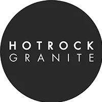Hot Rock Granite logo