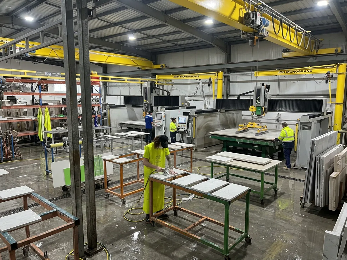 Banks Benchtops — Archerfield