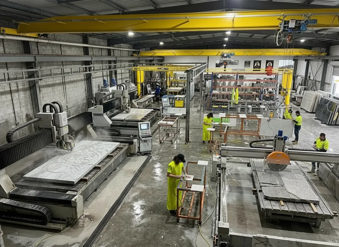 Banks Benchtops — Brendale