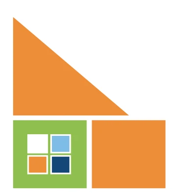 The Coloured House logo