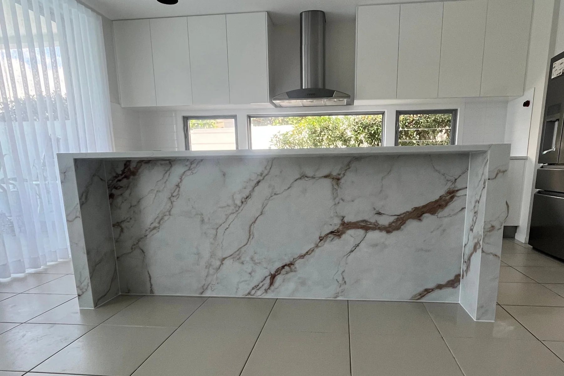 Tuscany Marble in kitchen